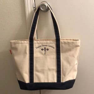 KAPPA KAPPA GAMMA TOTE BAG